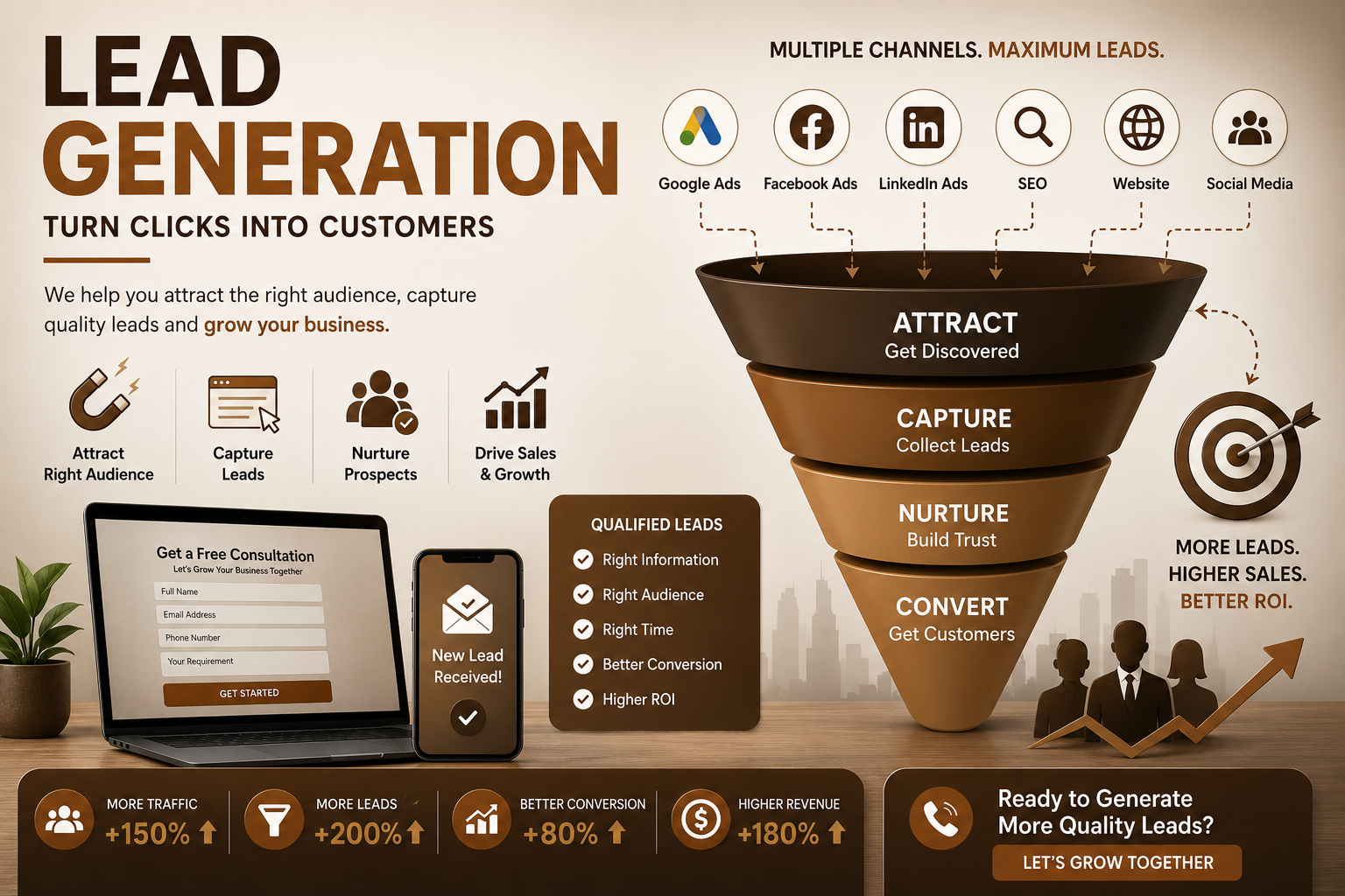 lead generation services in USA