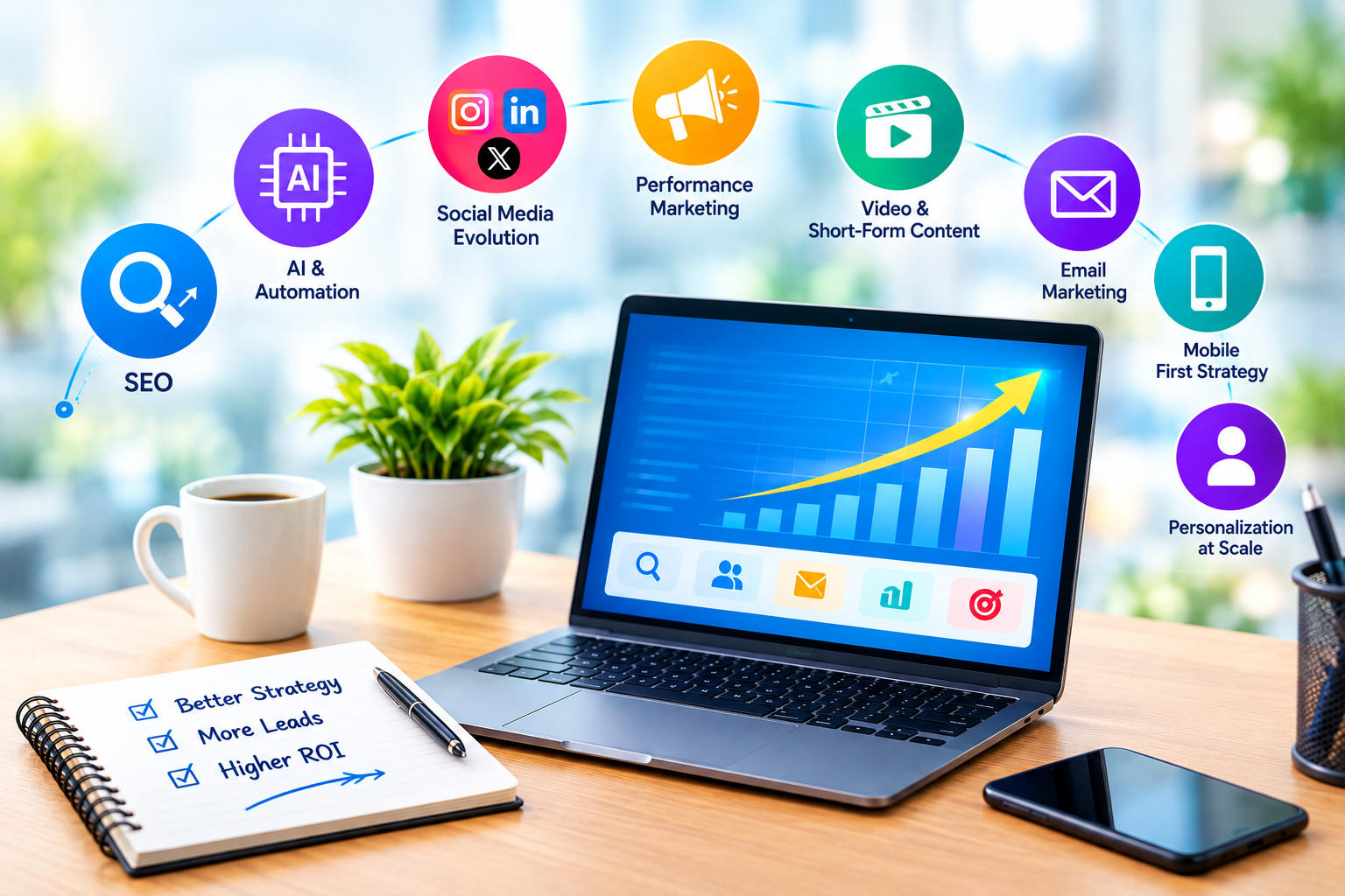 Digital Marketing Trends and Strategies for Businesses in 2026